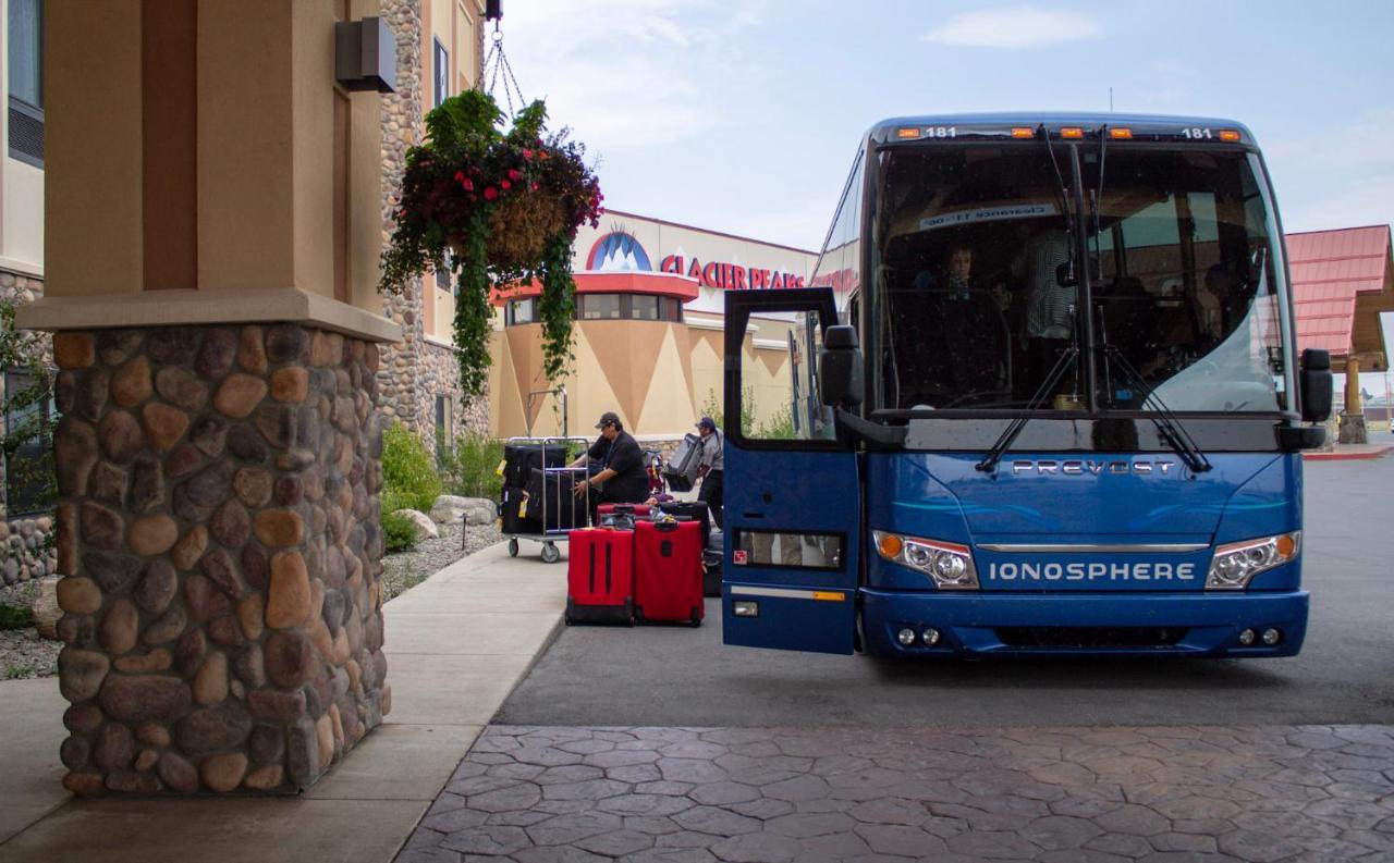 Glacier Peaks Hotel Браунинг Екстериор снимка
